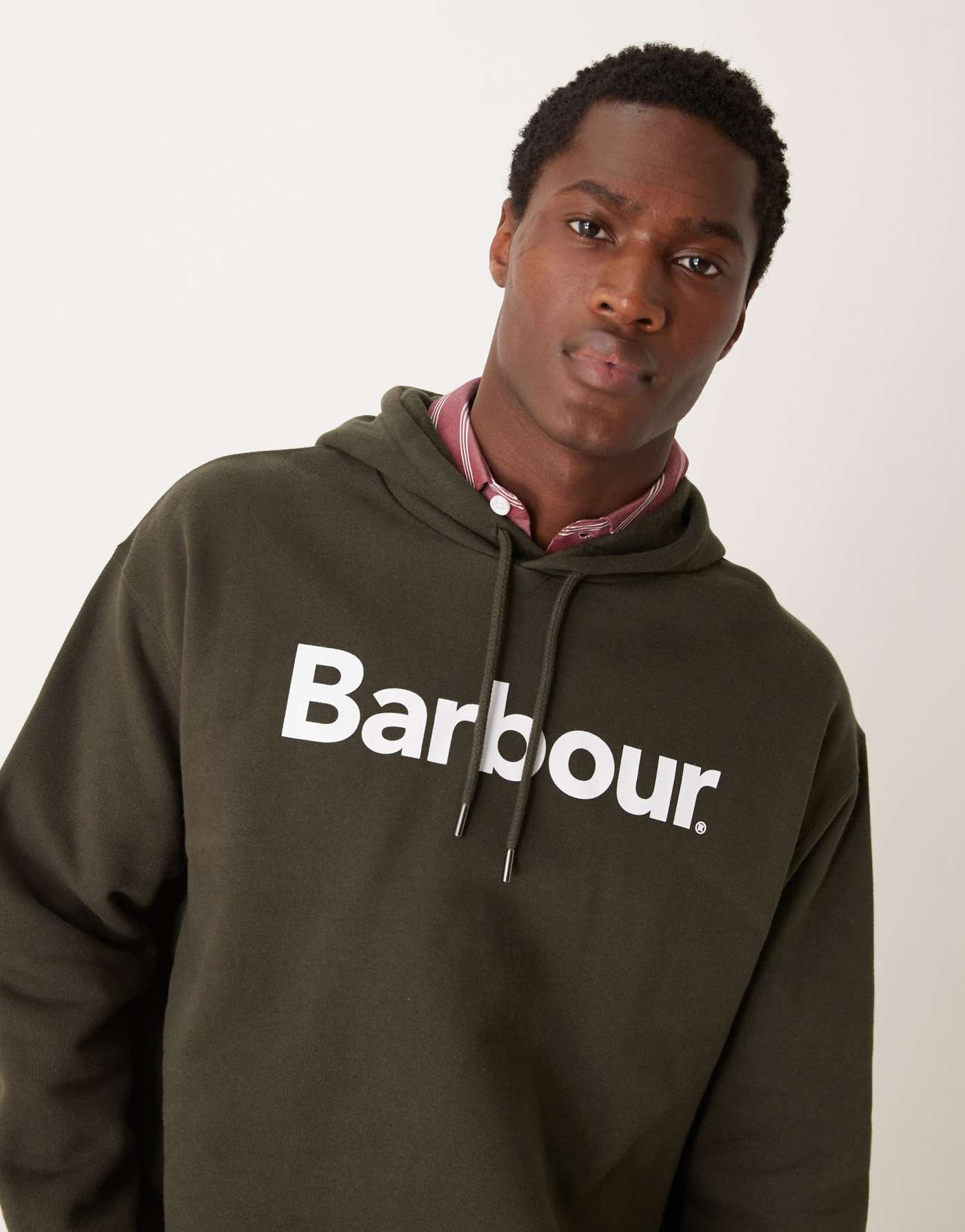 Barbour brushed Nicholas os hoodie