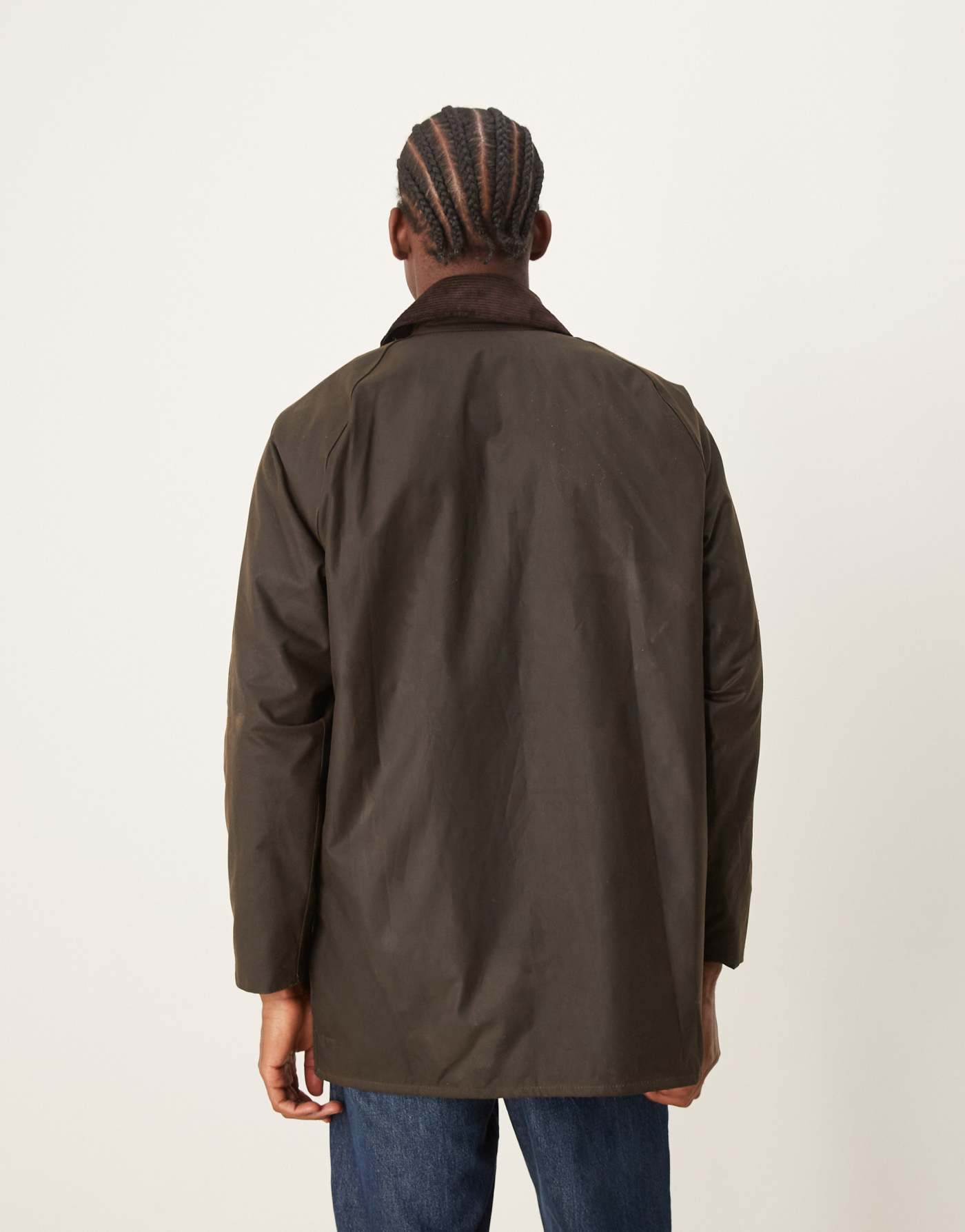 Barbour classic Beaufort wax jacket