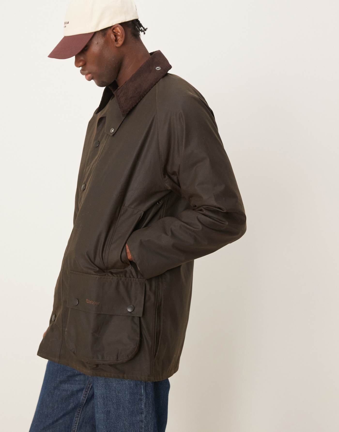 Barbour classic Beaufort wax jacket