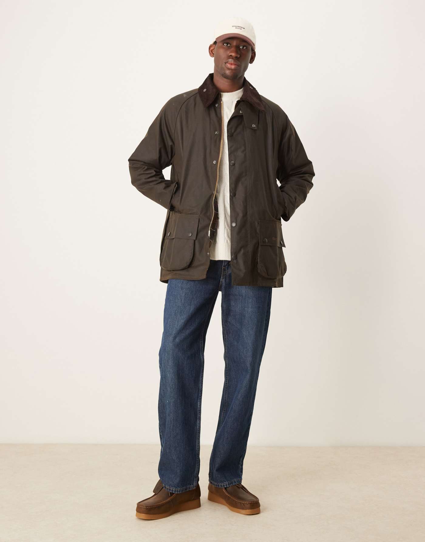 Barbour classic Beaufort wax jacket