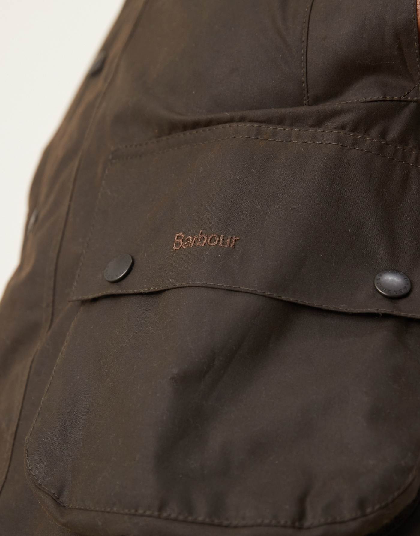 Barbour classic Beaufort wax jacket