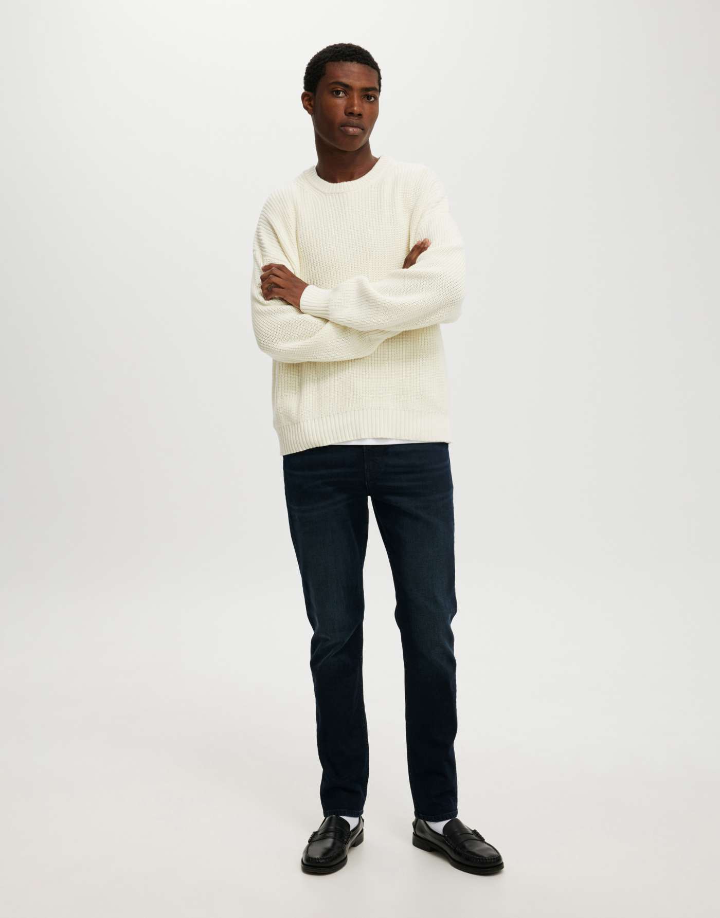 Cotton:On Relaxed tapered jean in blue