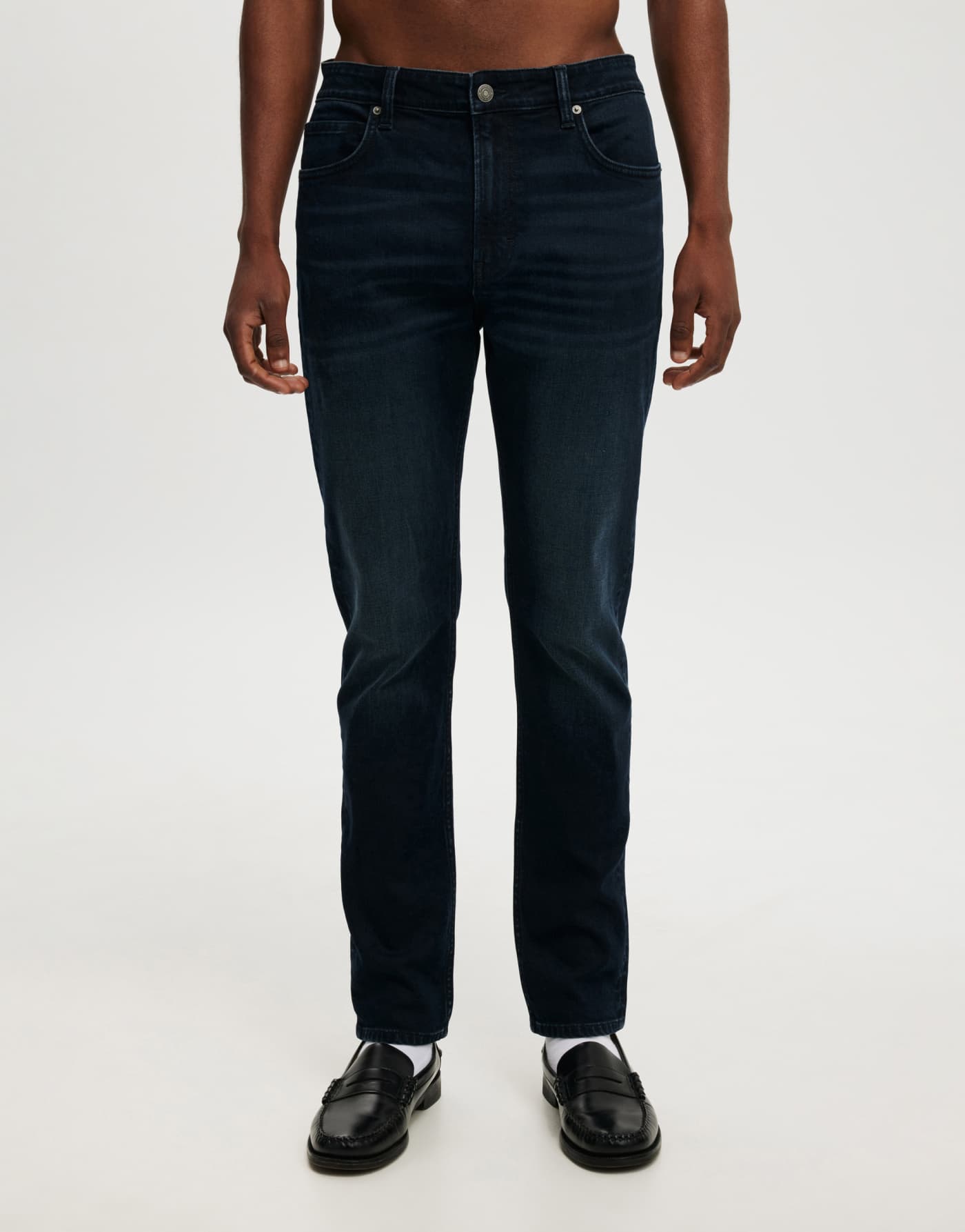 Cotton:On Relaxed tapered jean in blue