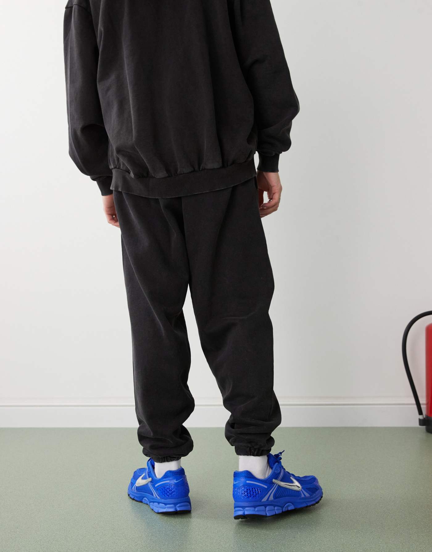 Karl Kani co-ord autograph joggers in black