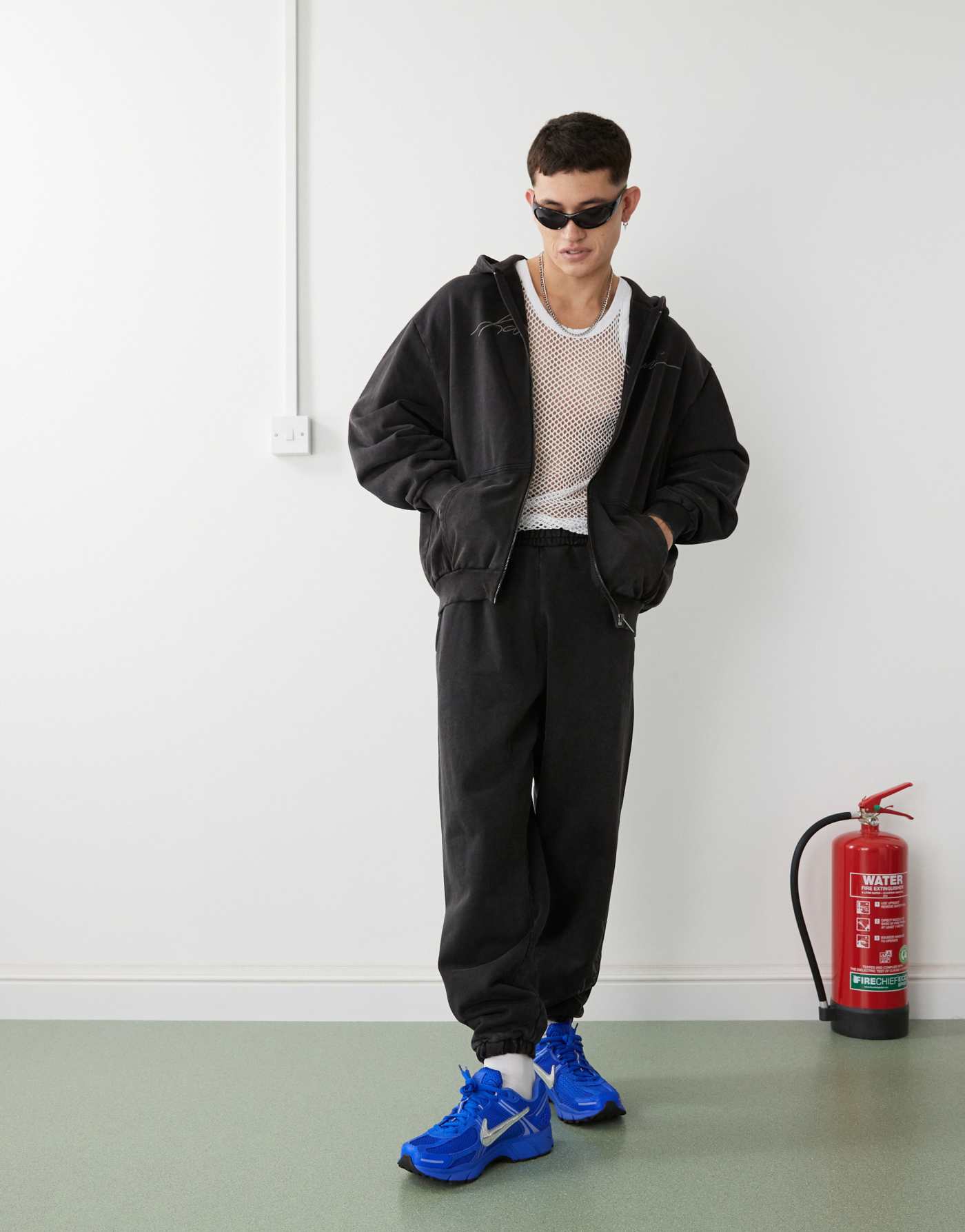 Karl Kani co-ord autograph joggers in black