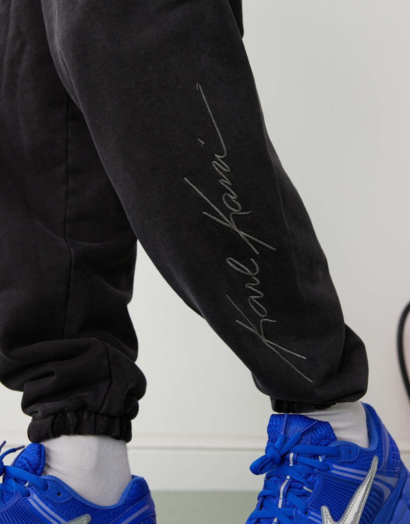 Karl Kani co-ord autograph joggers in black