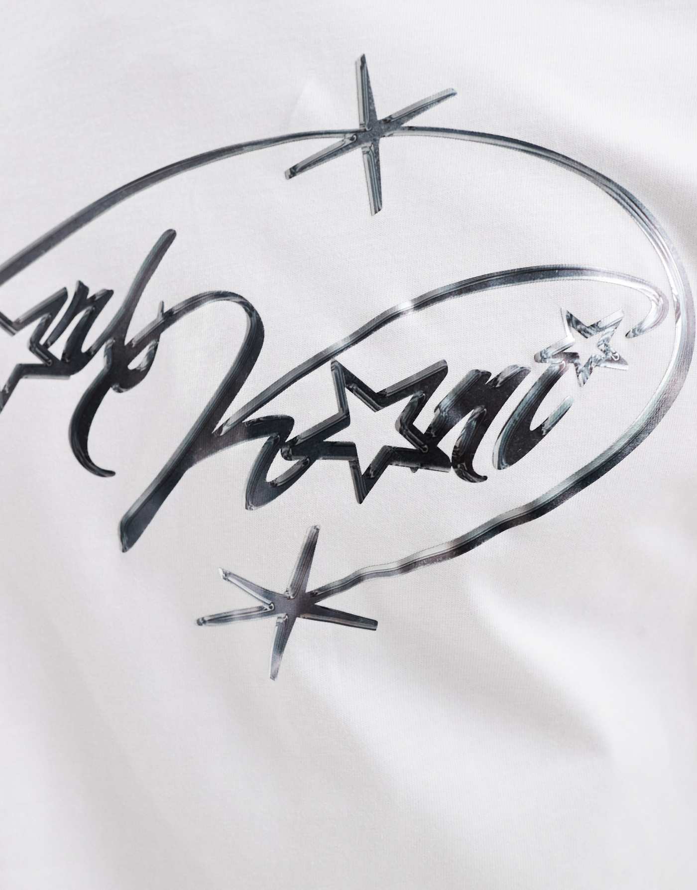 Karl Kani star logo t-shirt in white