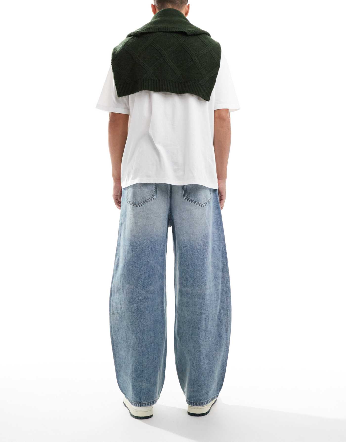 Cotton:On Baggy balloon jean in blue