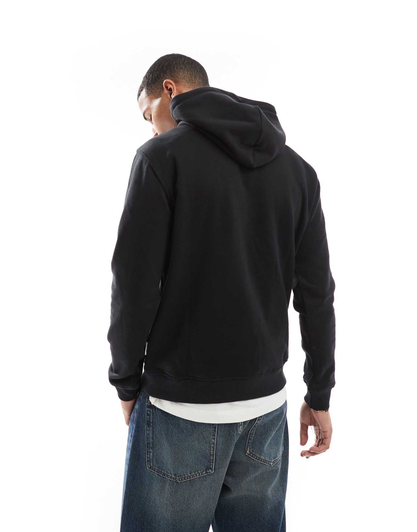 ONLY & SONS curated hoodie in black