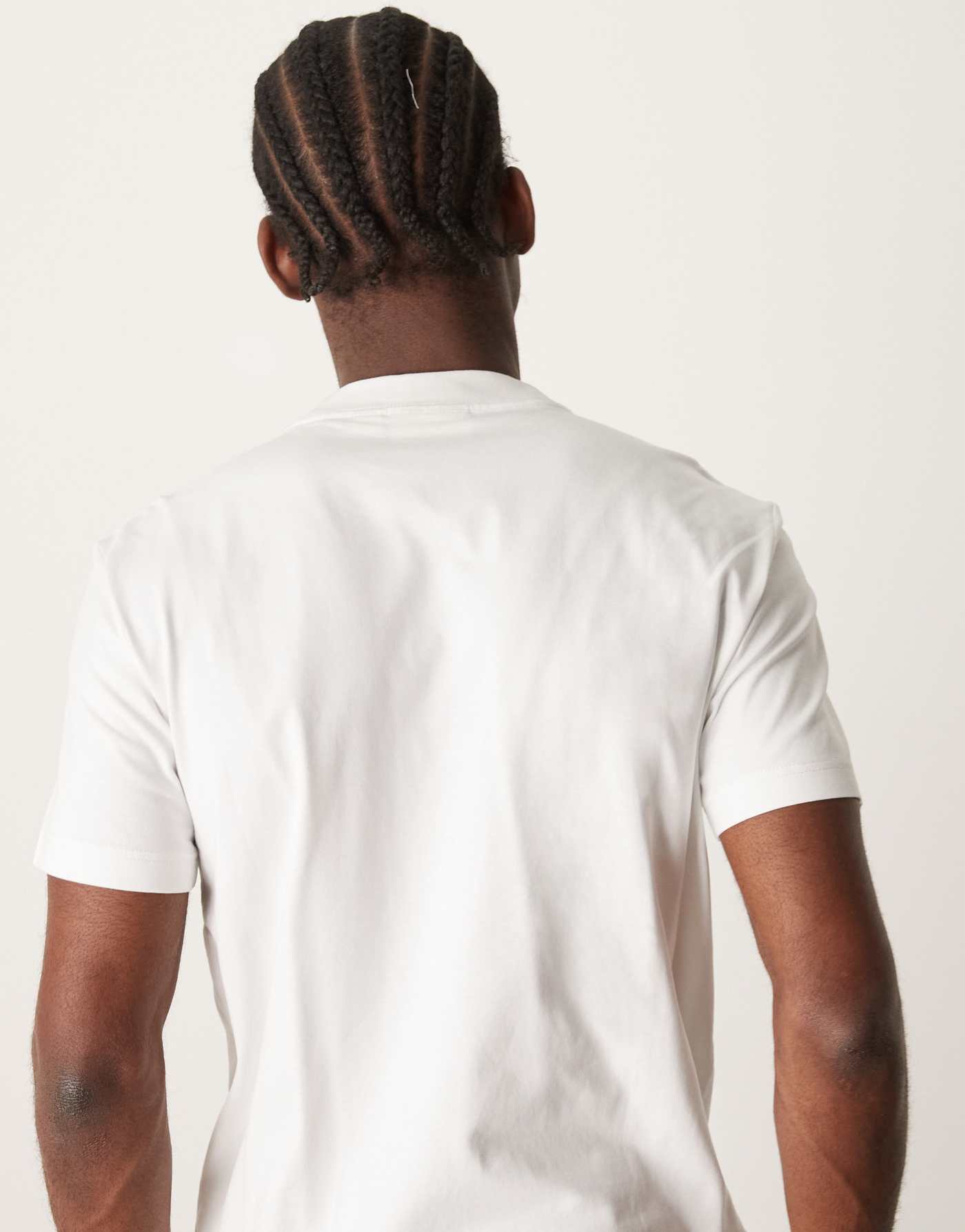 Calvin Klein Jeans premium heavyweight t-shirt in white