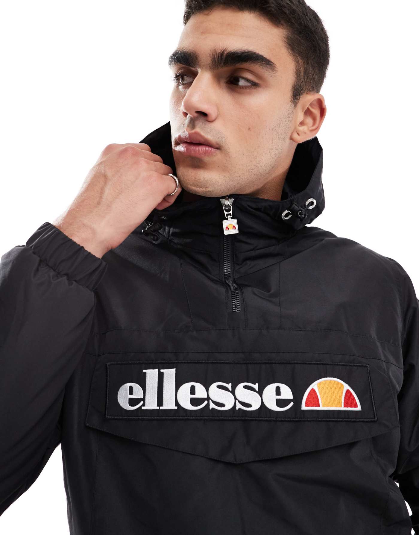 Ellesse Tremblant padded jacket in black