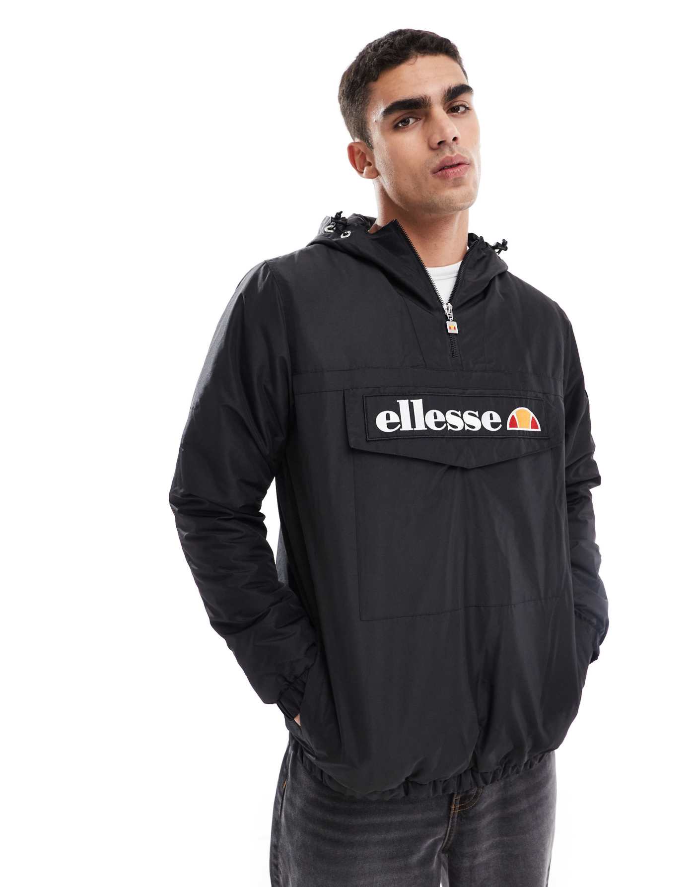 Ellesse Tremblant padded jacket in black