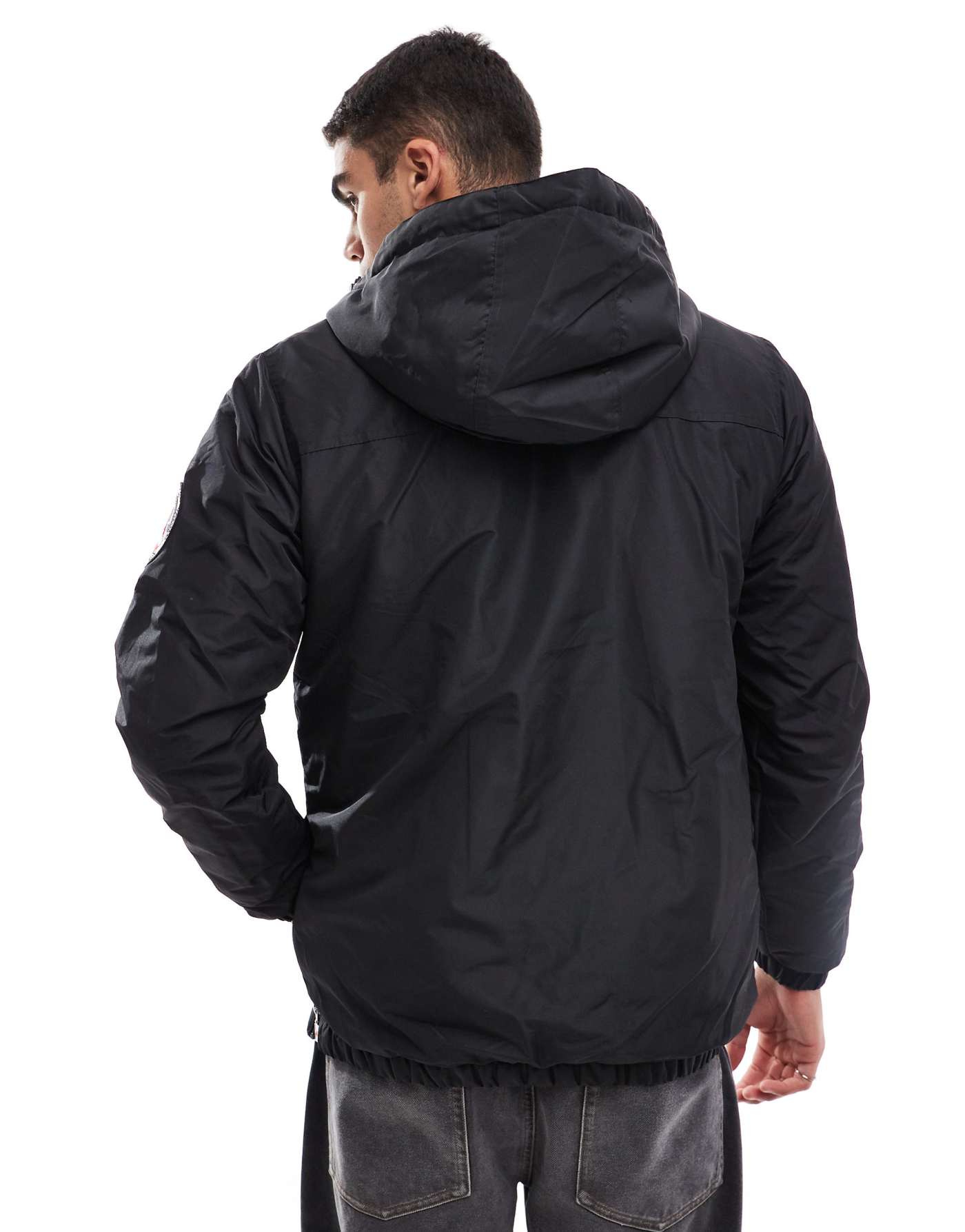 Ellesse Tremblant padded jacket in black