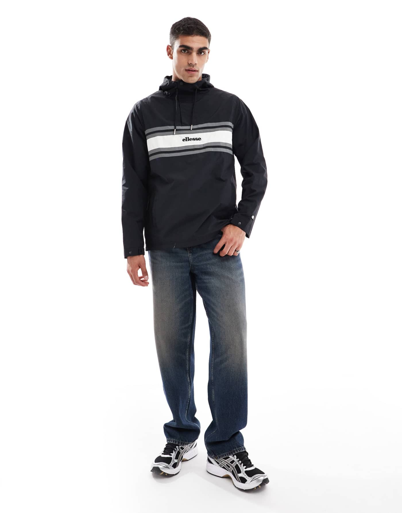 Ellesse Agraria OH hoodie in black