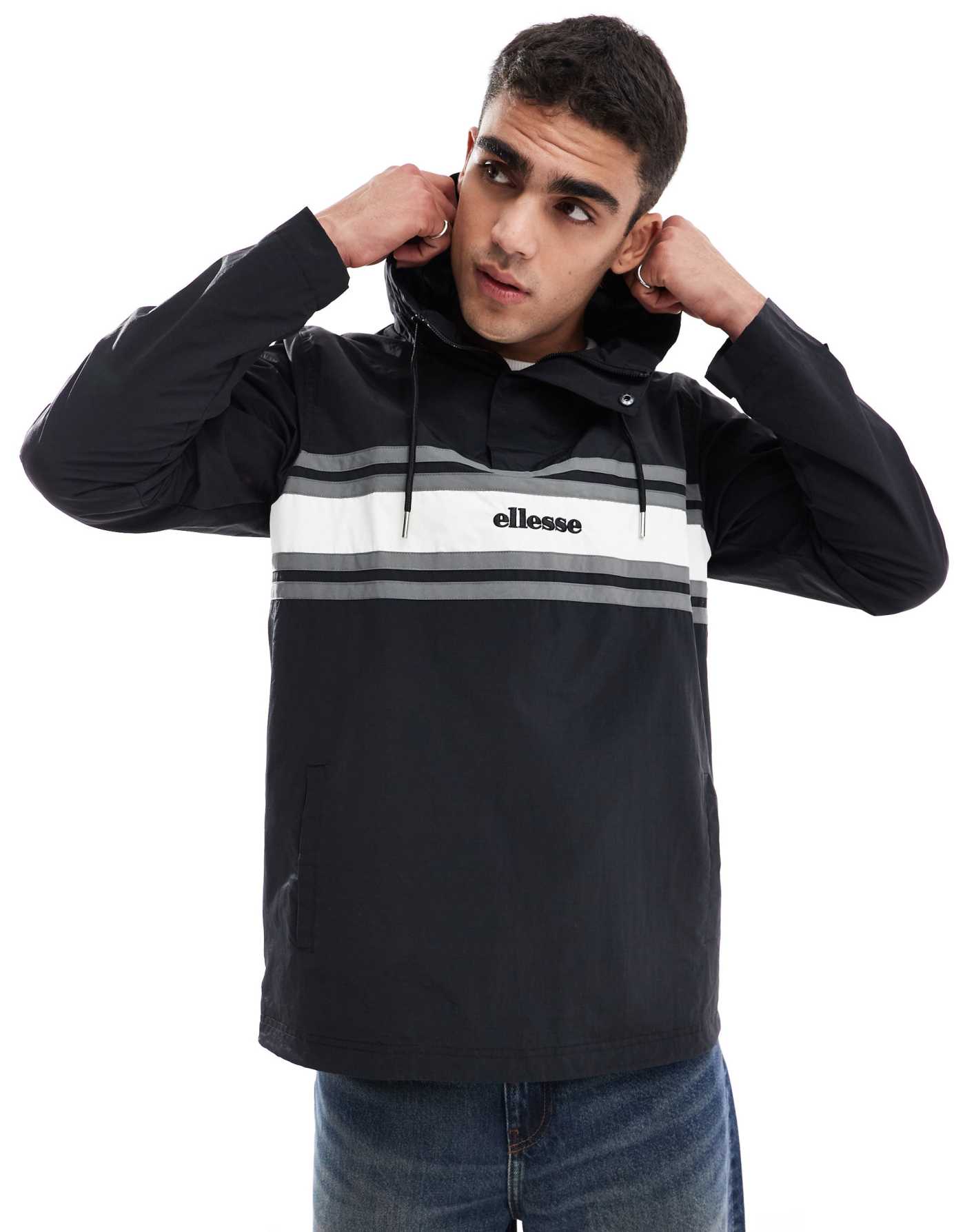 Ellesse Agraria OH hoodie in black