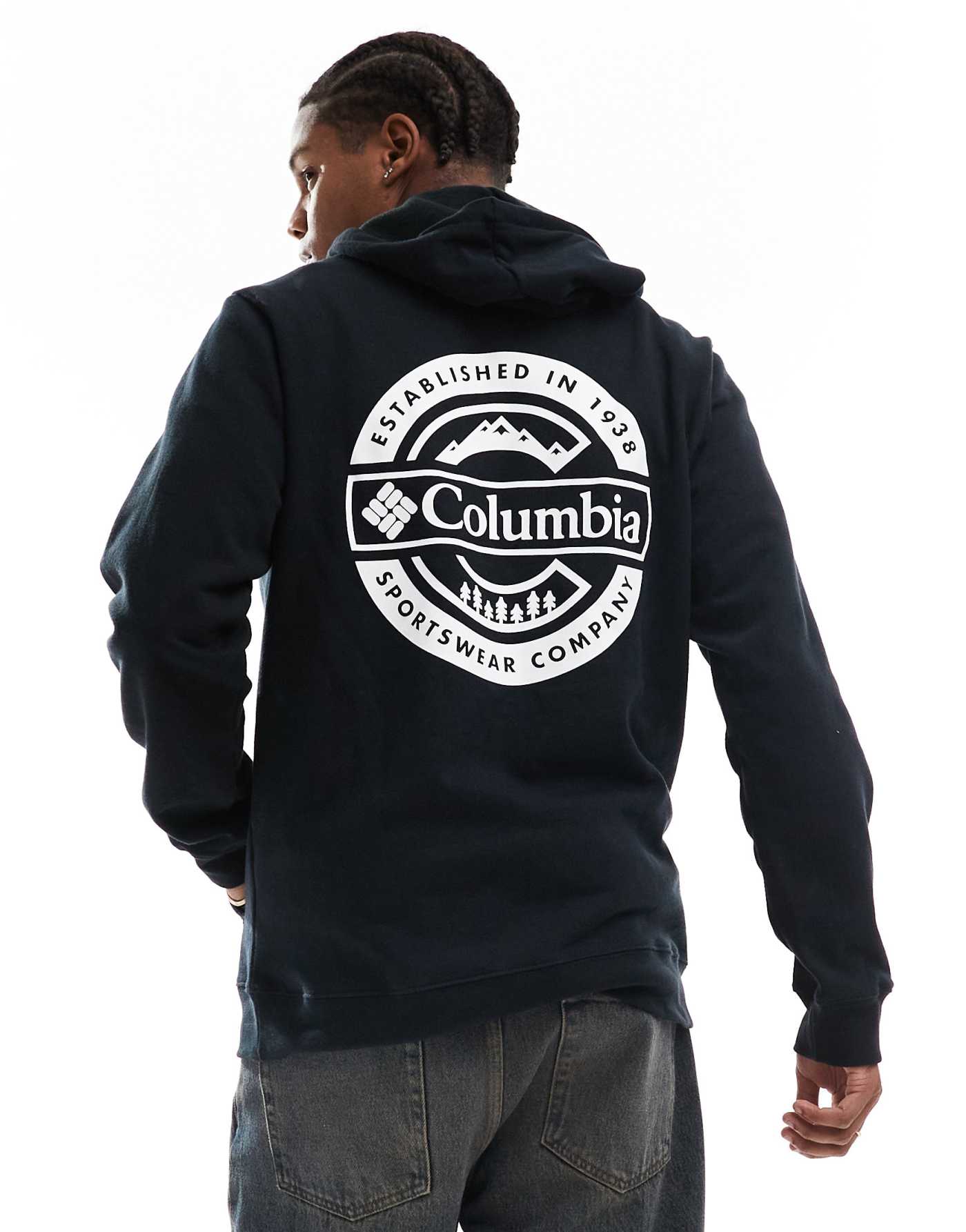 Columbia Columbia trek graphic in black