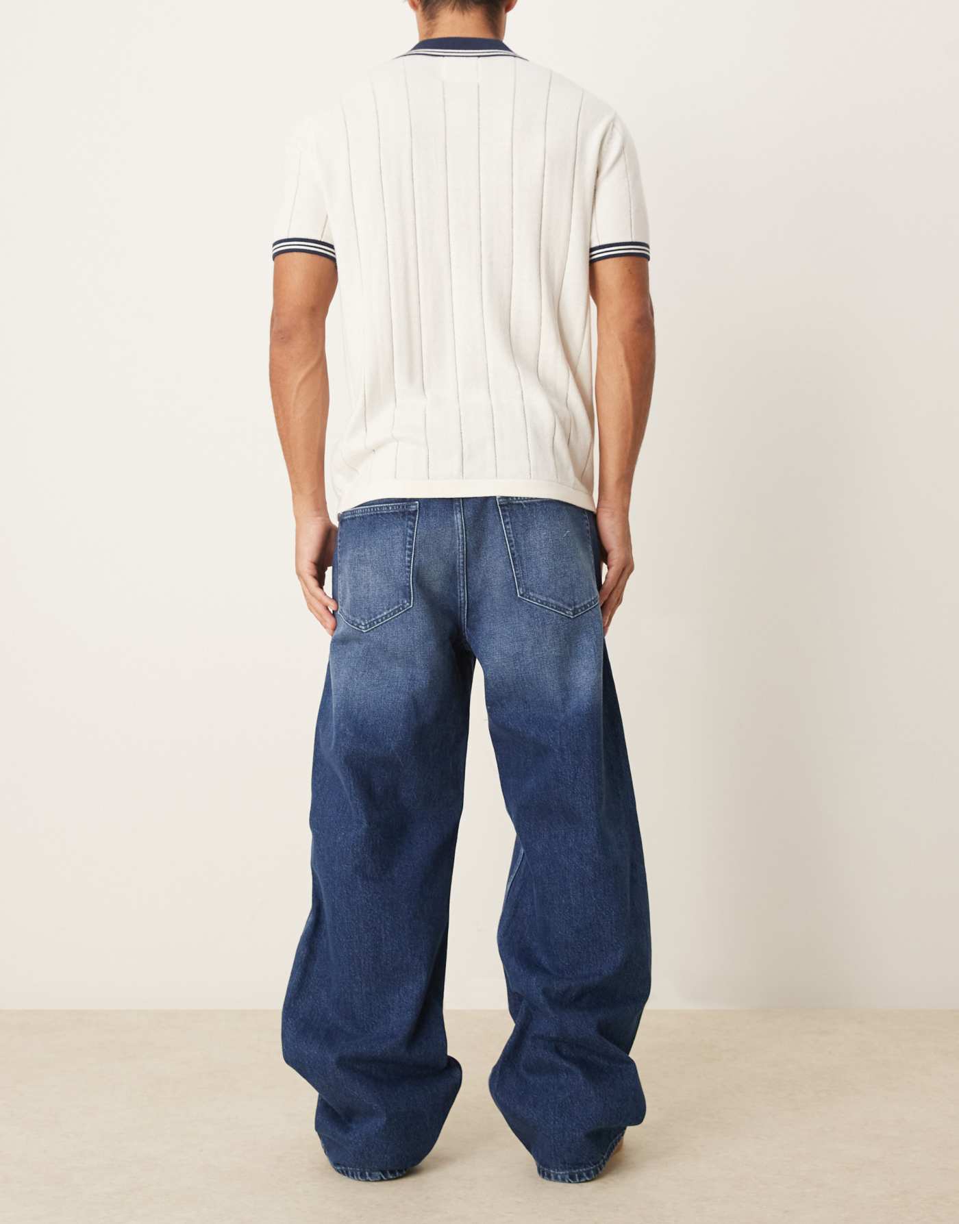 Calvin Klein Jeans 90s loose jeans in mid blue wash - ASOS Exclusive