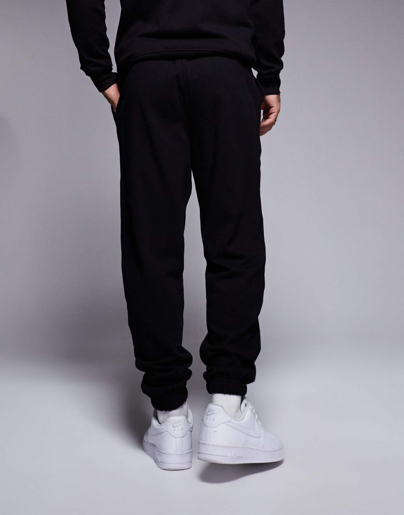 South Beach Ski joggers in black