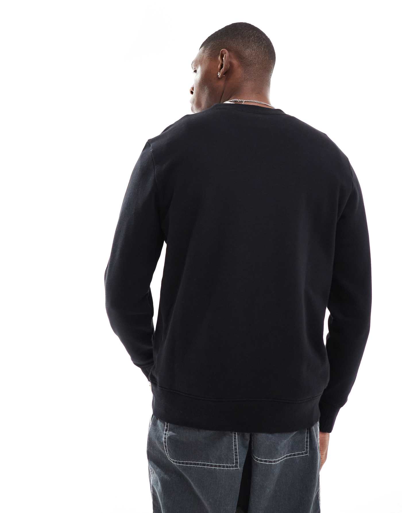 PS Paul Smith happy logo sweatshirt in black