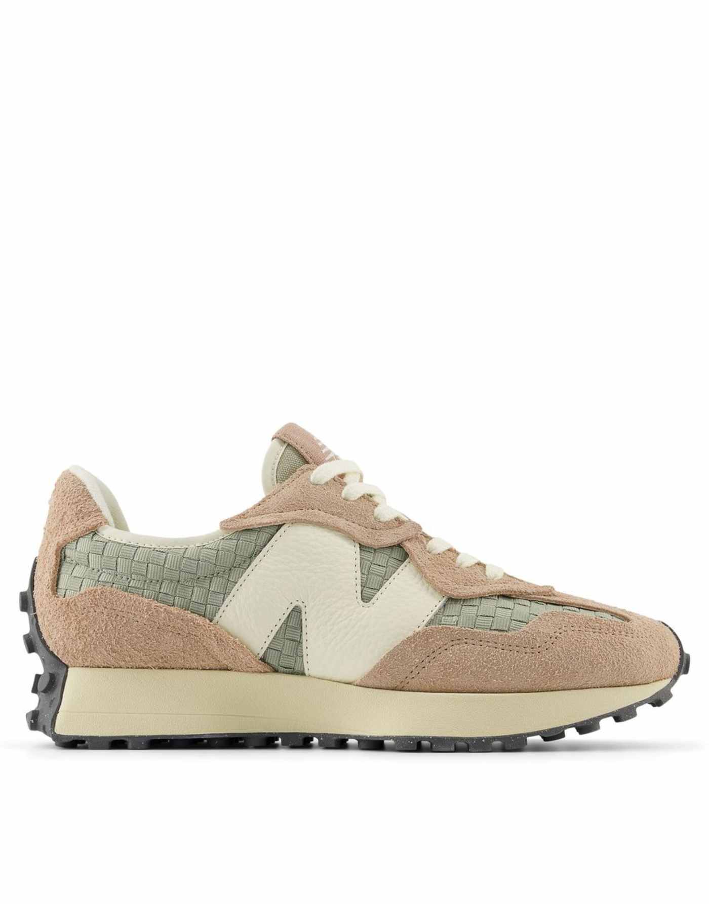 New Balance 327 trainers in brown