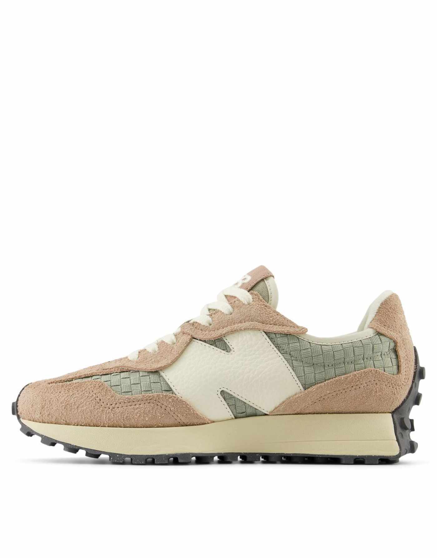 New Balance 327 trainers in brown