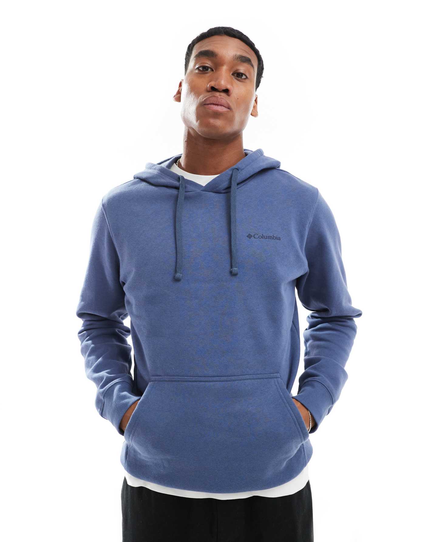 Columbia trek graphic hoodie in blue