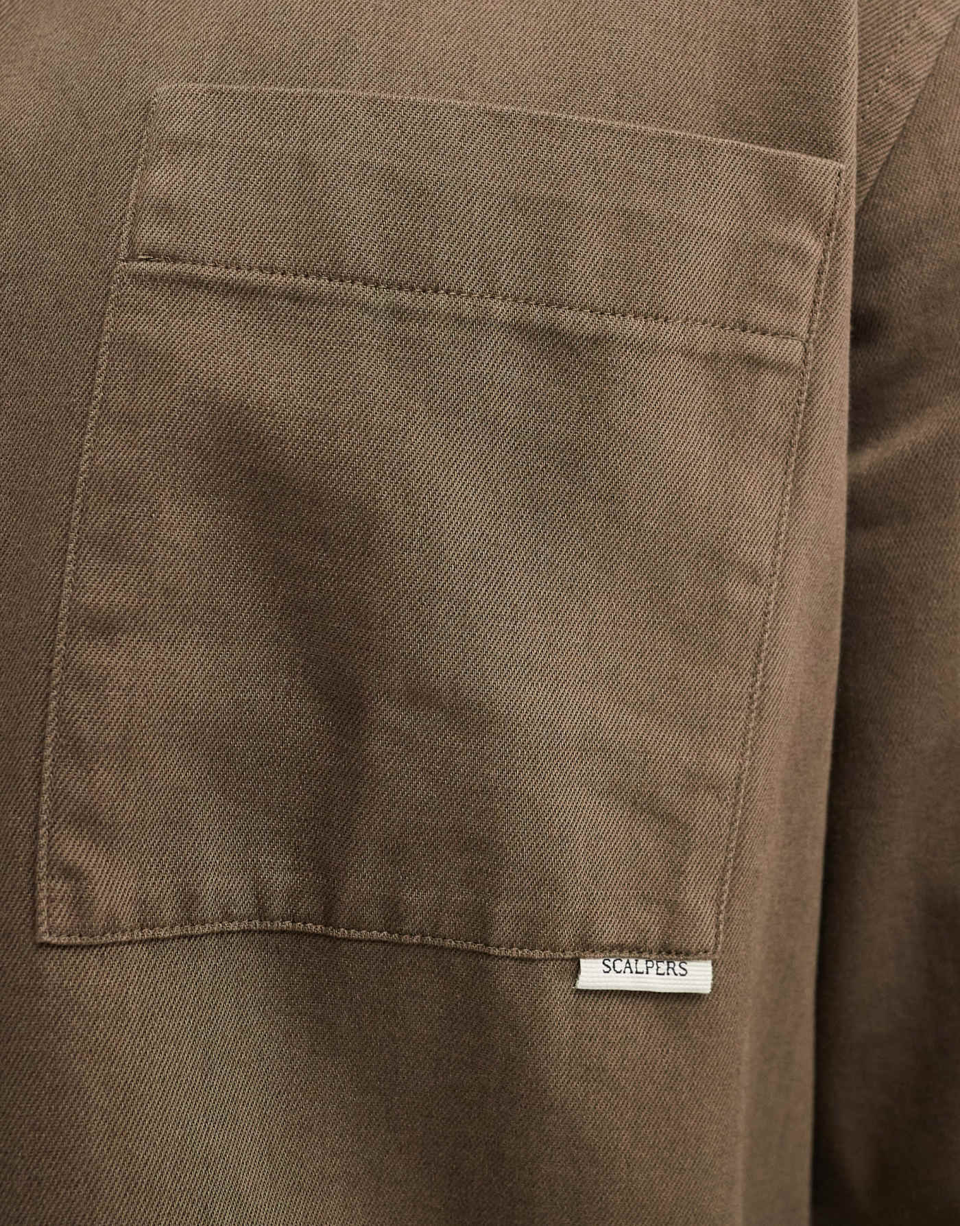 Scalpers Janen Shirt In Khaki