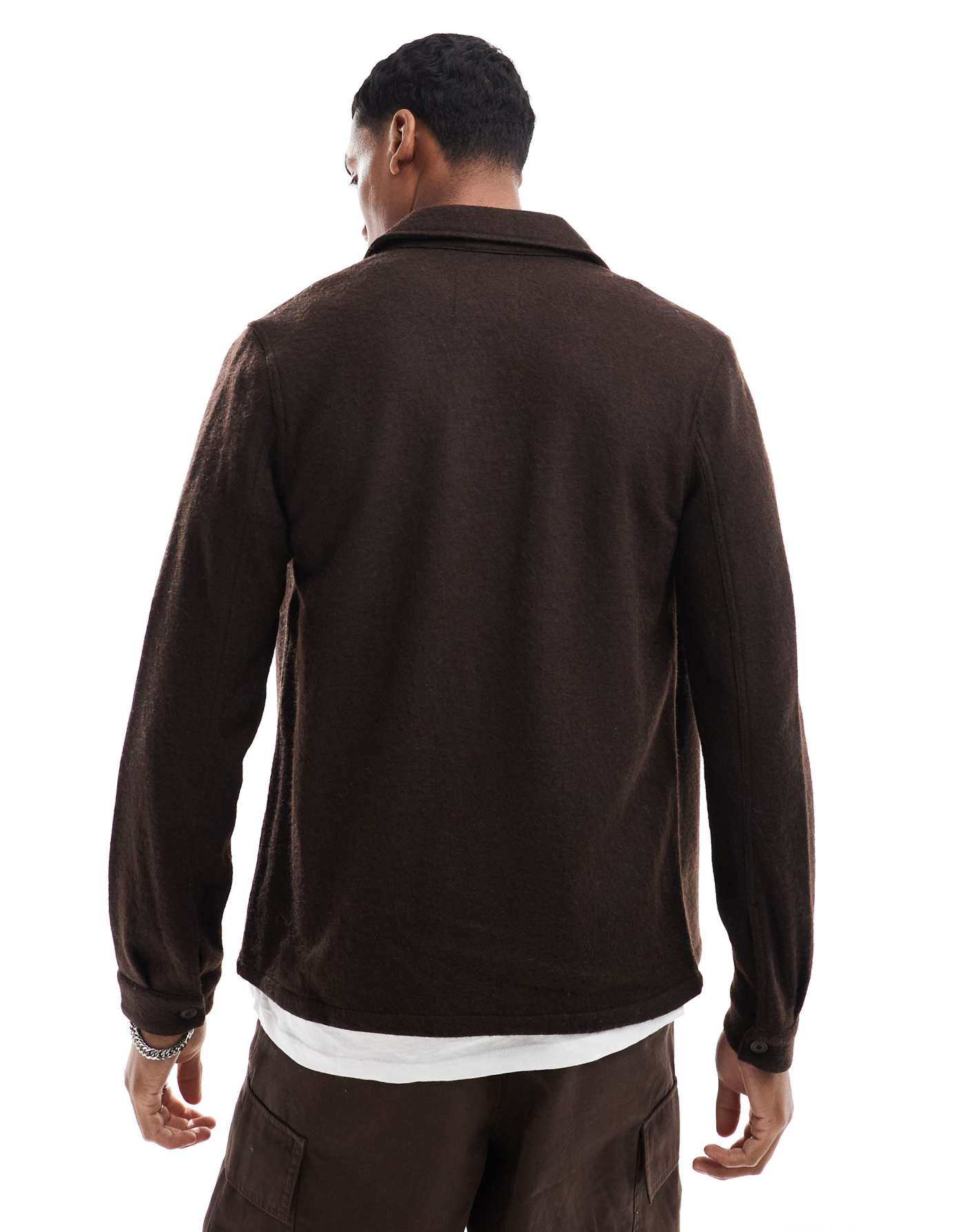 Scalpers Room Jacket In Brown