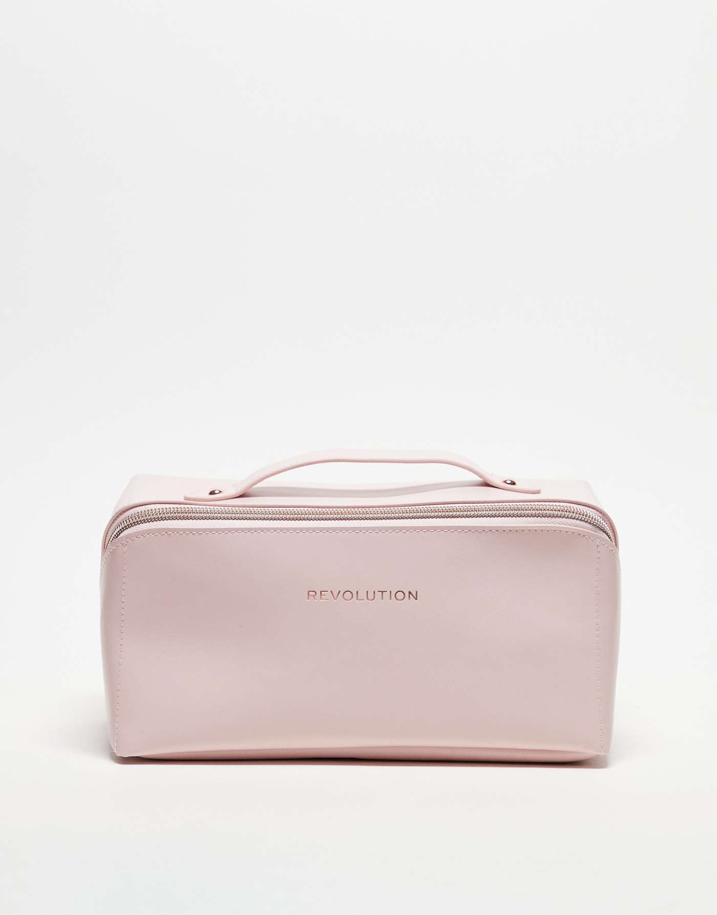 Revolution Glam Fold Out Cosmetic Bag in Pink