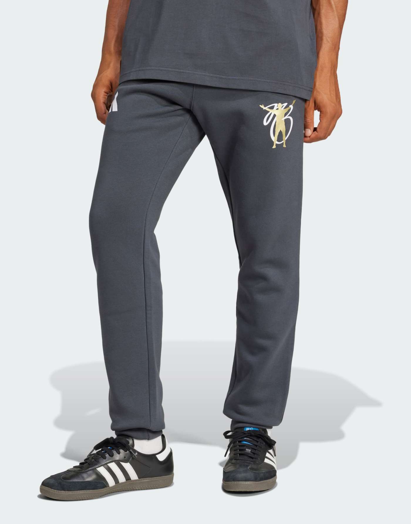 adidas Performance Jude Bellingham track pants in grey