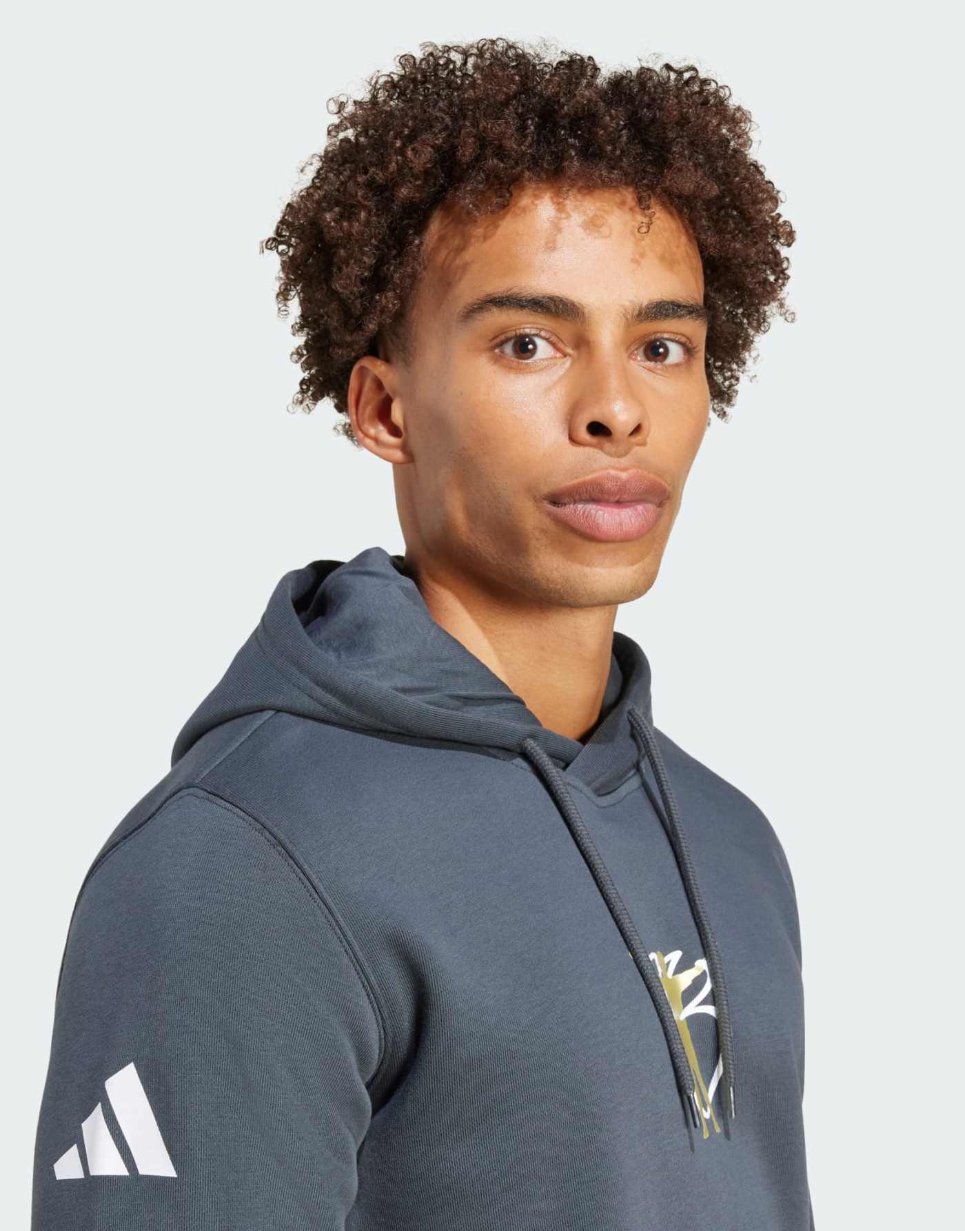 adidas Performance Jude Bellingham hoodie in grey