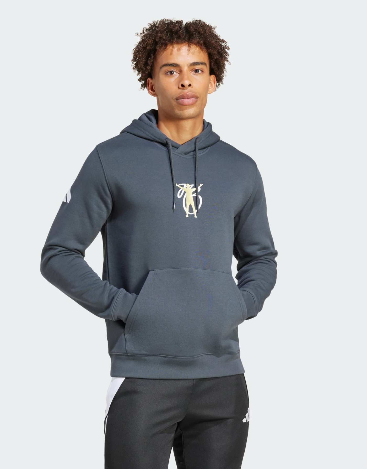 adidas Performance Jude Bellingham hoodie in grey