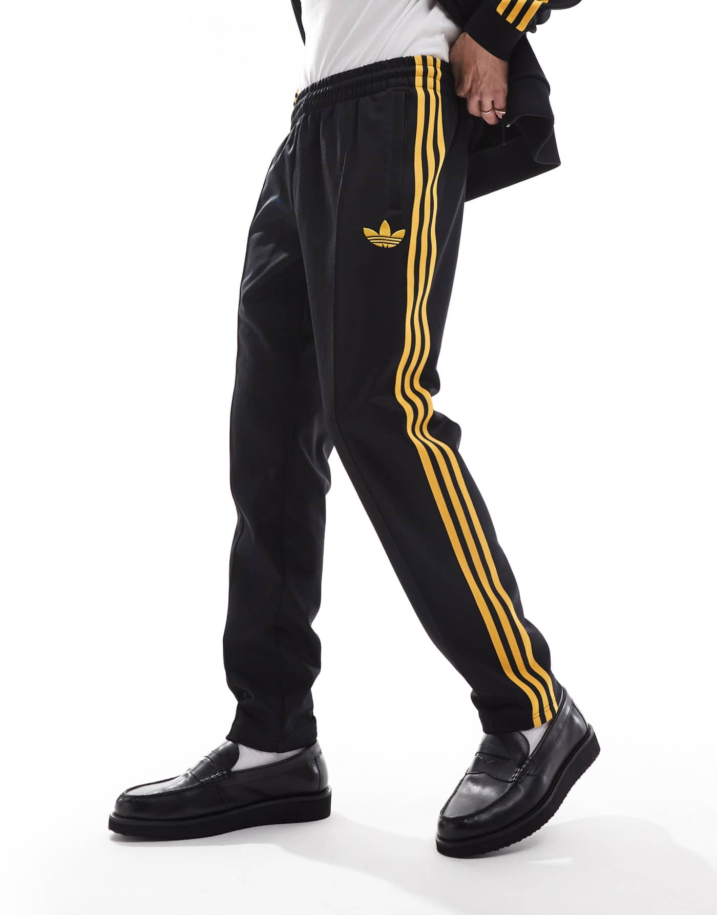 adidas Originals Jude Bellingham track pants in black