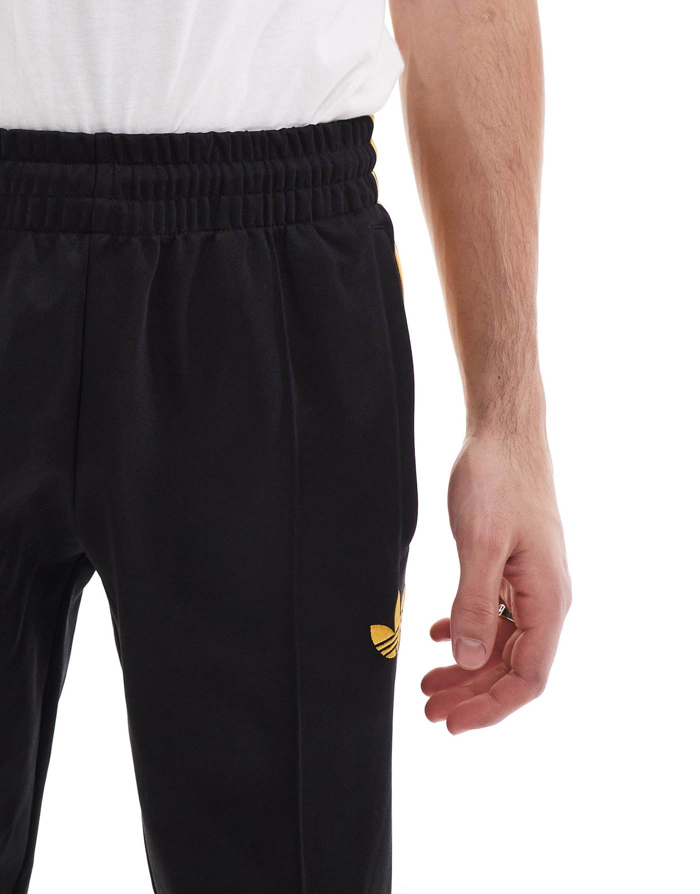 adidas Originals Jude Bellingham track pants in black