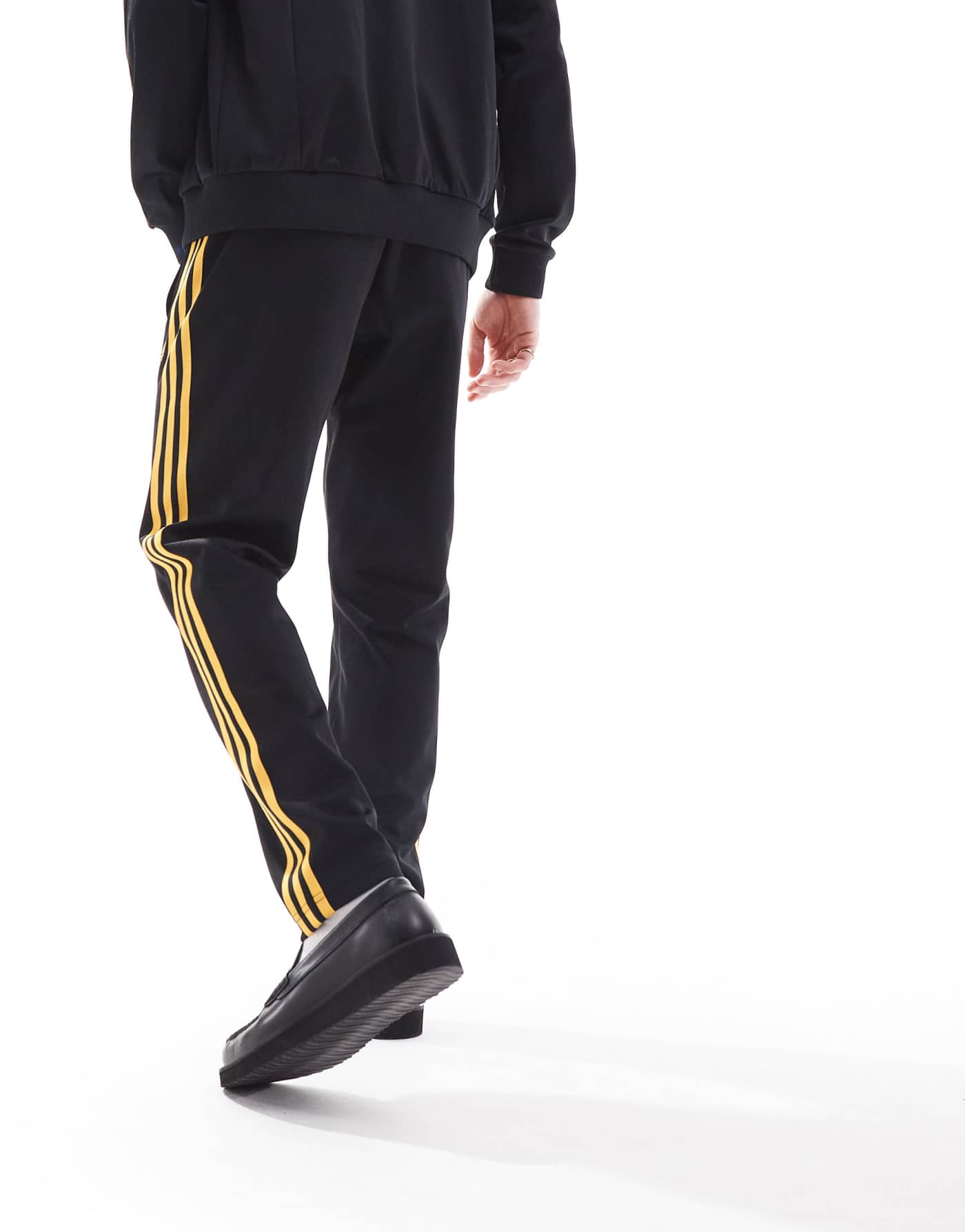 adidas Originals Jude Bellingham track pants in black