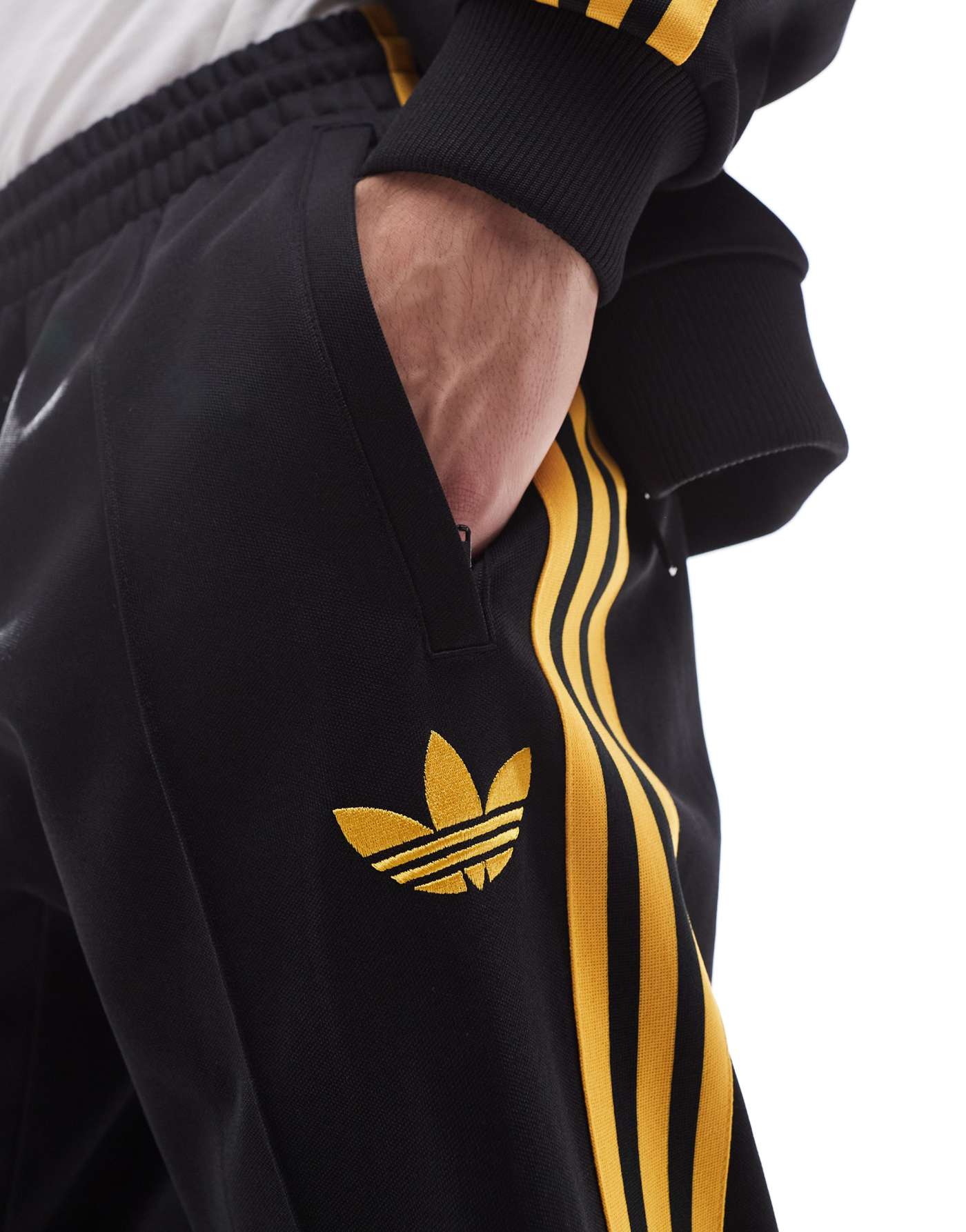 adidas Originals Jude Bellingham track pants in black