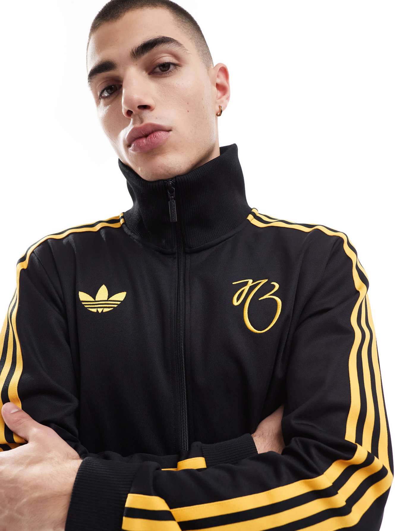 adidas Originals Jude Bellingham track top in black