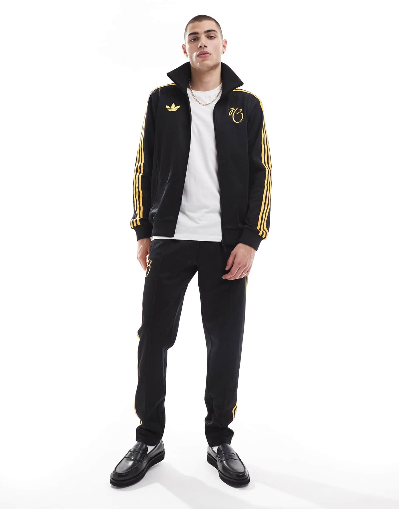 adidas Originals Jude Bellingham track top in black