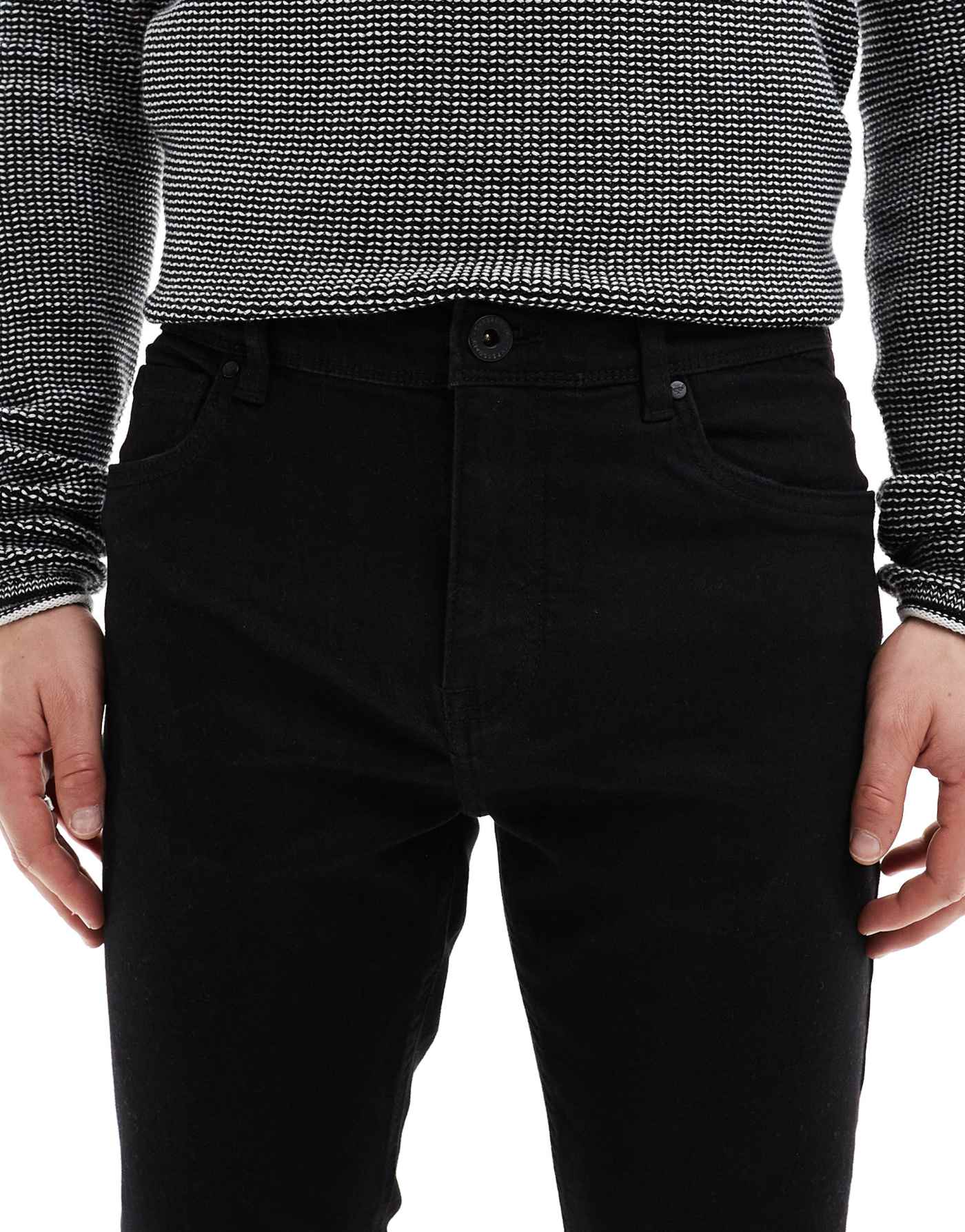 Threadbare slim fit jeans in black