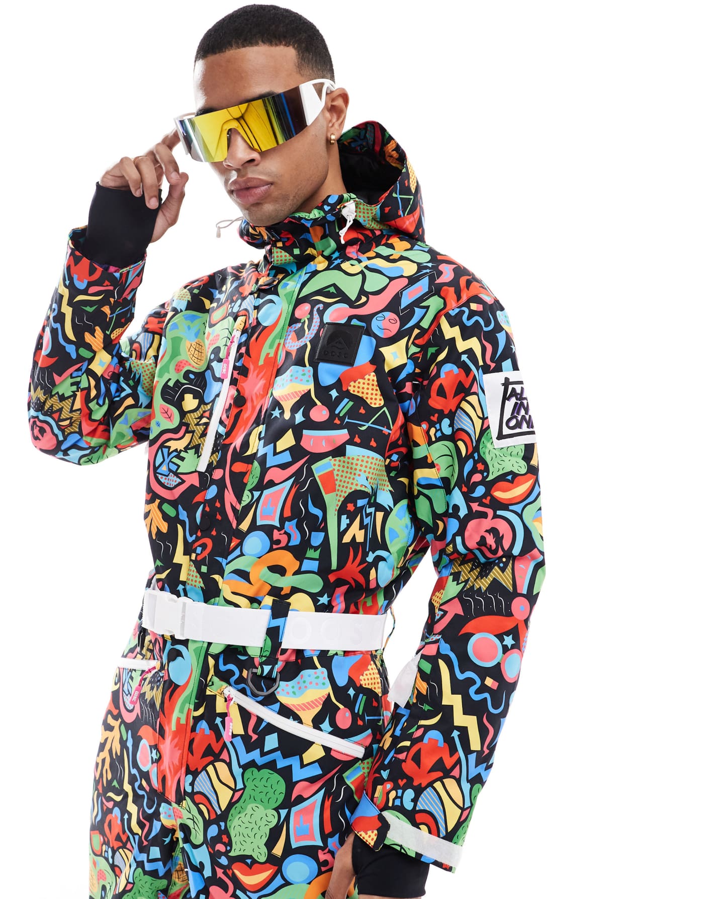 OOSC Stairway to heaven ski suit - men's in multi