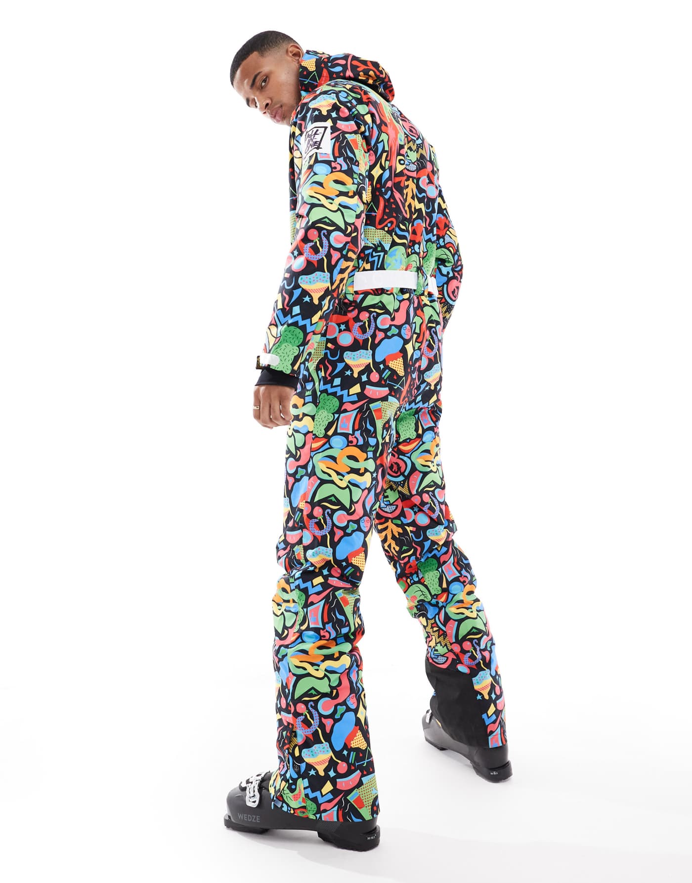 OOSC Stairway to heaven ski suit - men's in multi