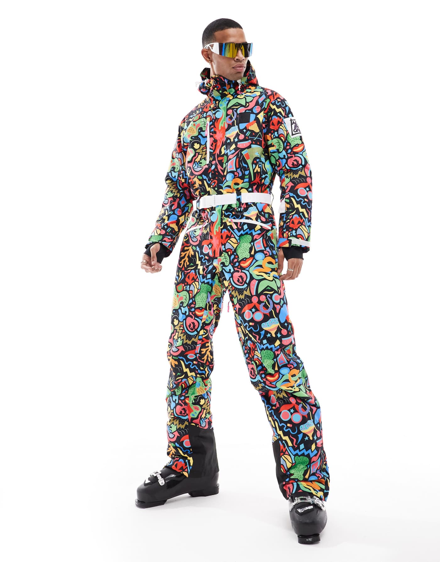 OOSC Stairway to heaven ski suit - men's in multi