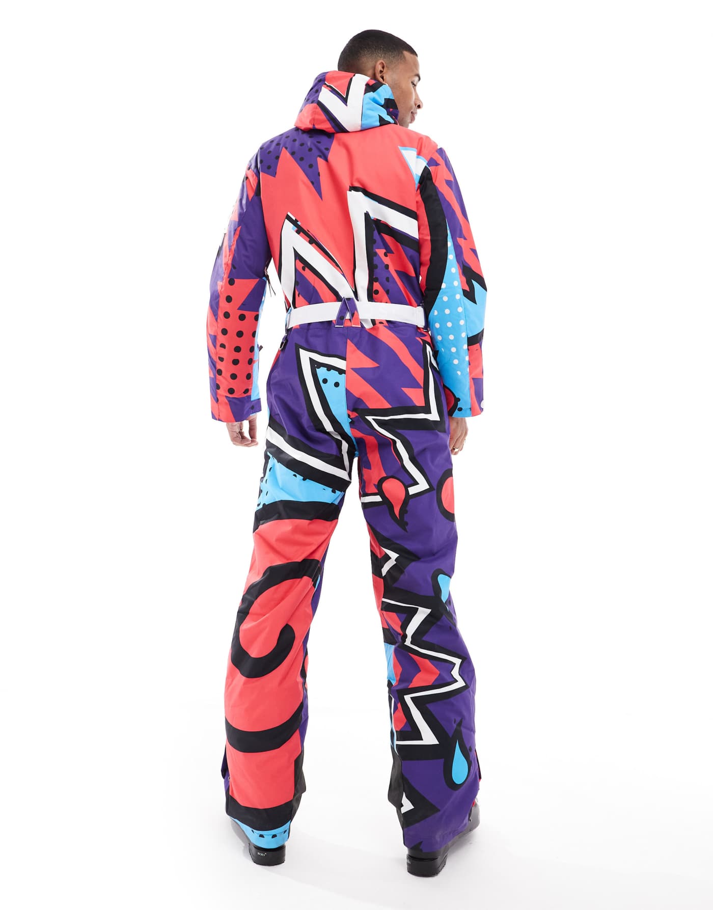 OOSC Fresh prince ski suit - mens in multi