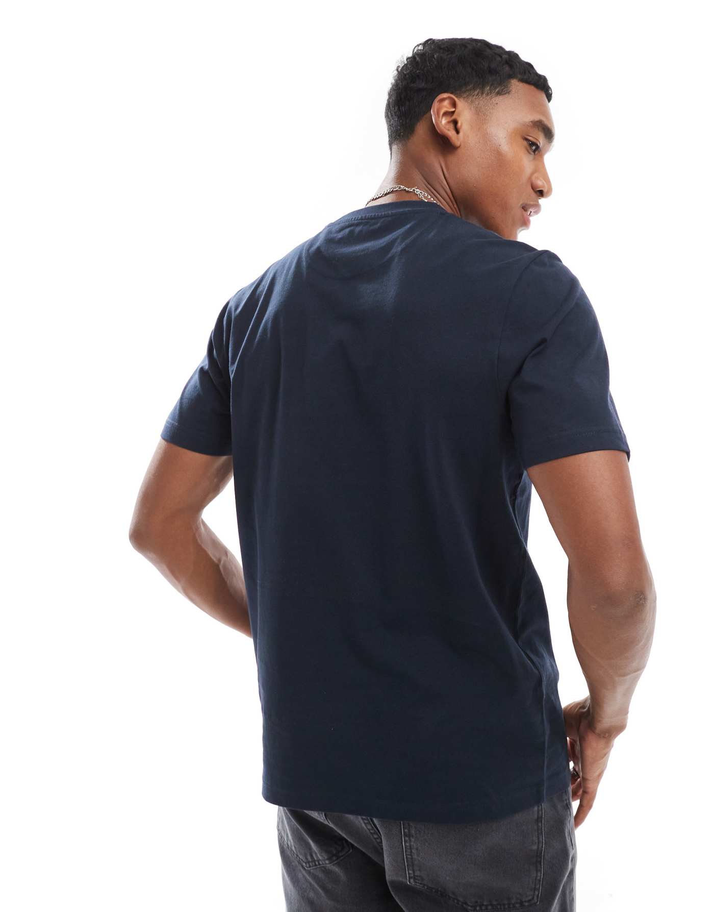 Farah danny t-shirt in navy