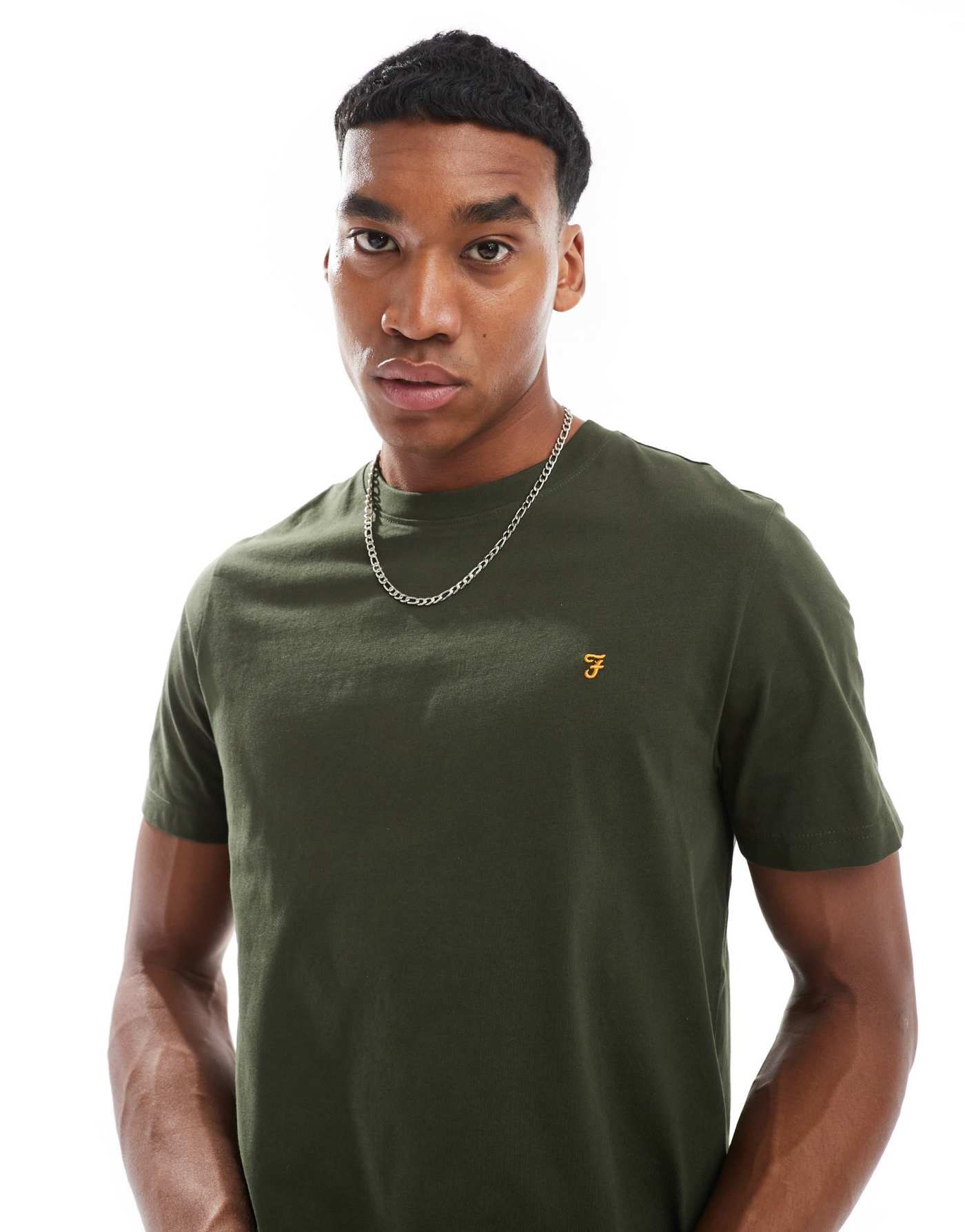 Farah danny t-shirt in green