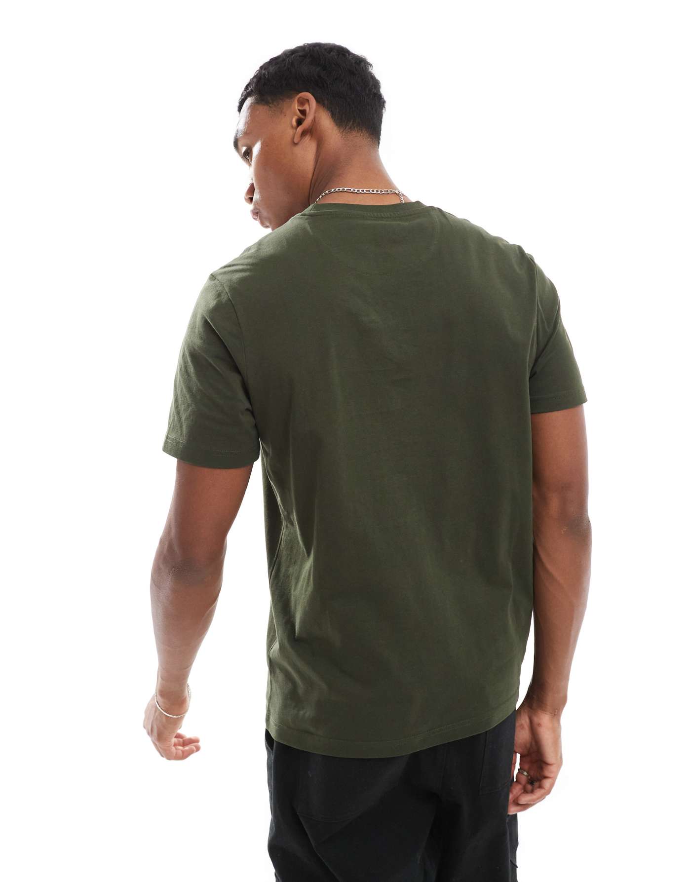 Farah danny t-shirt in green