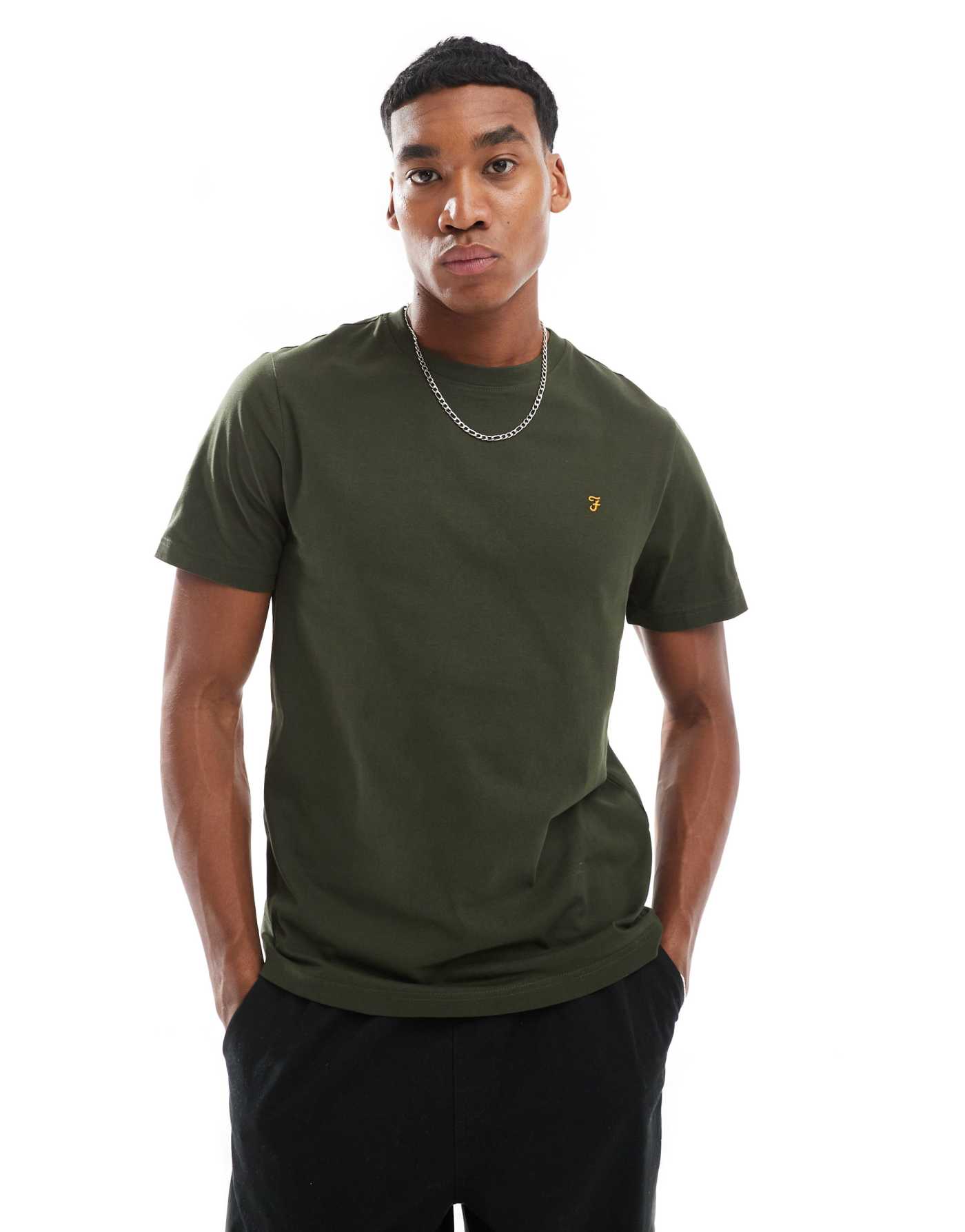 Farah danny t-shirt in green