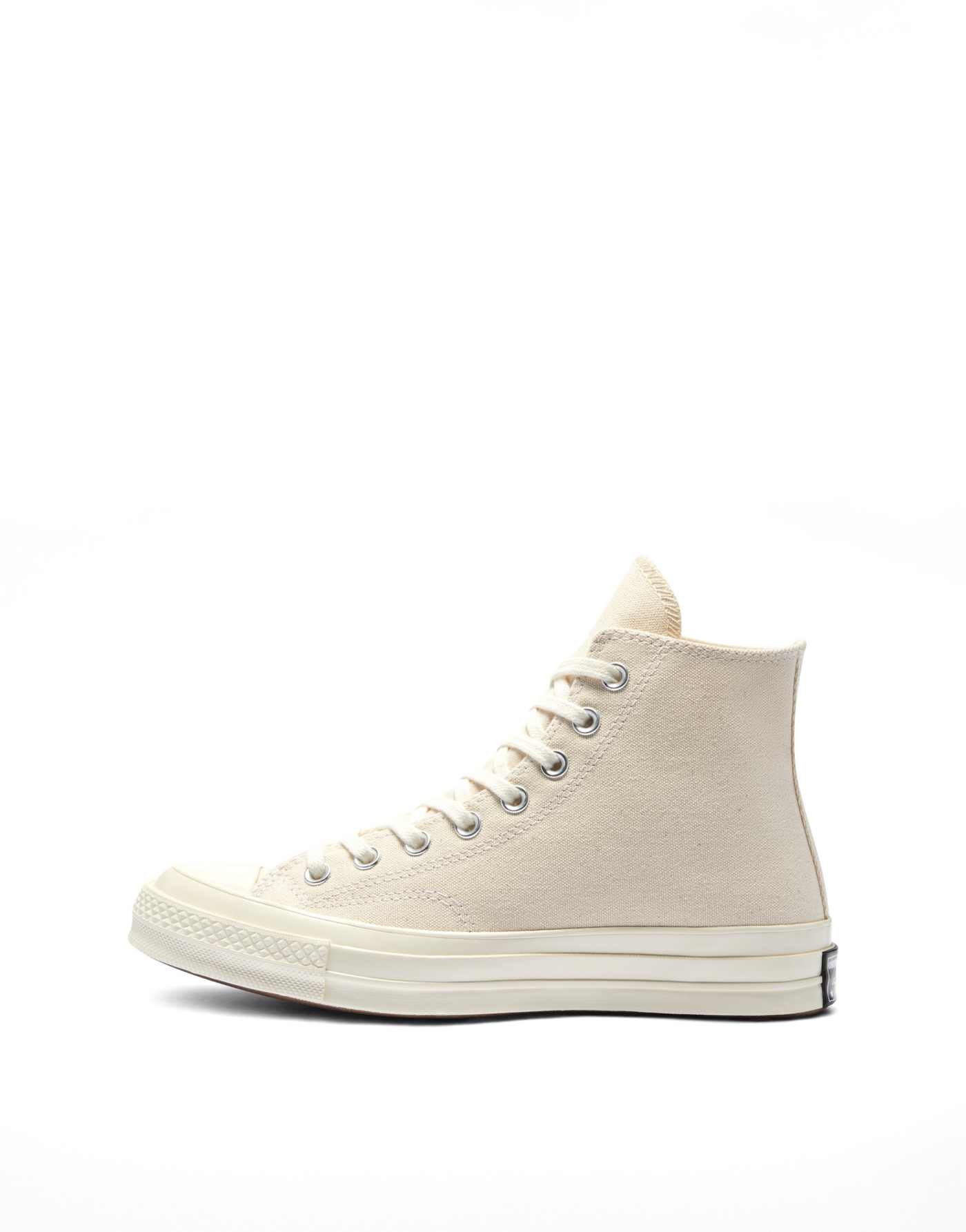 Converse Chuck 70 vintage canvas in natural/black/egret