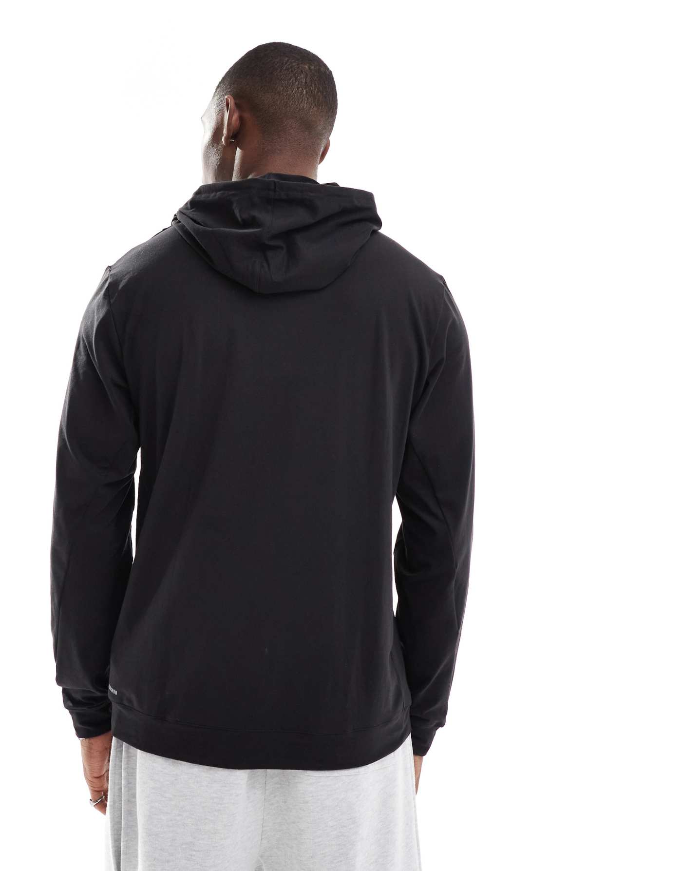 Puma Cloudspun hoodie in puma black