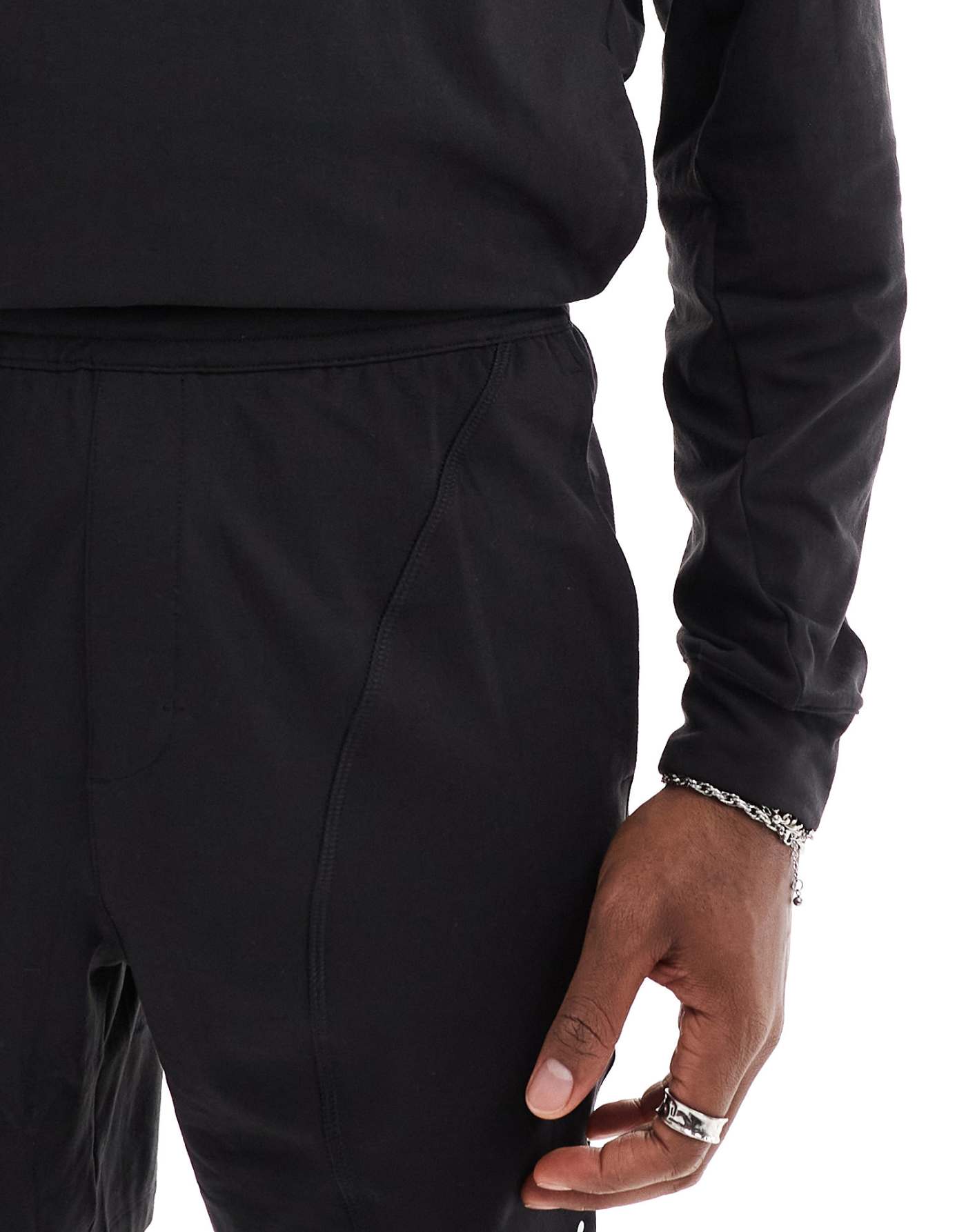 Puma Cloudspun 7" knit shorts in puma black